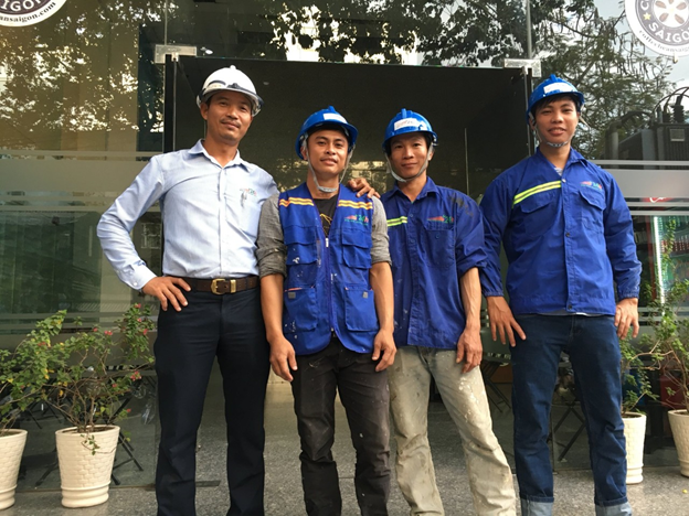 Công ty dịch vụ chống thấm 24h