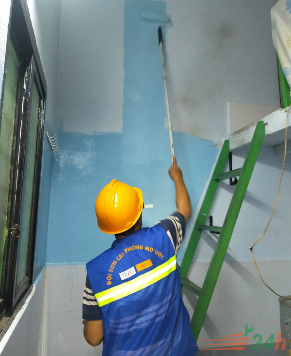 Dịch vụ sơn chống thấm tường