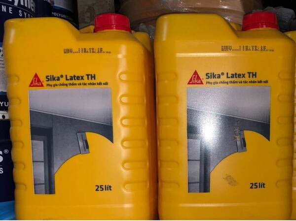 Sản phẩm Sika Latex chống thấm sân thượng