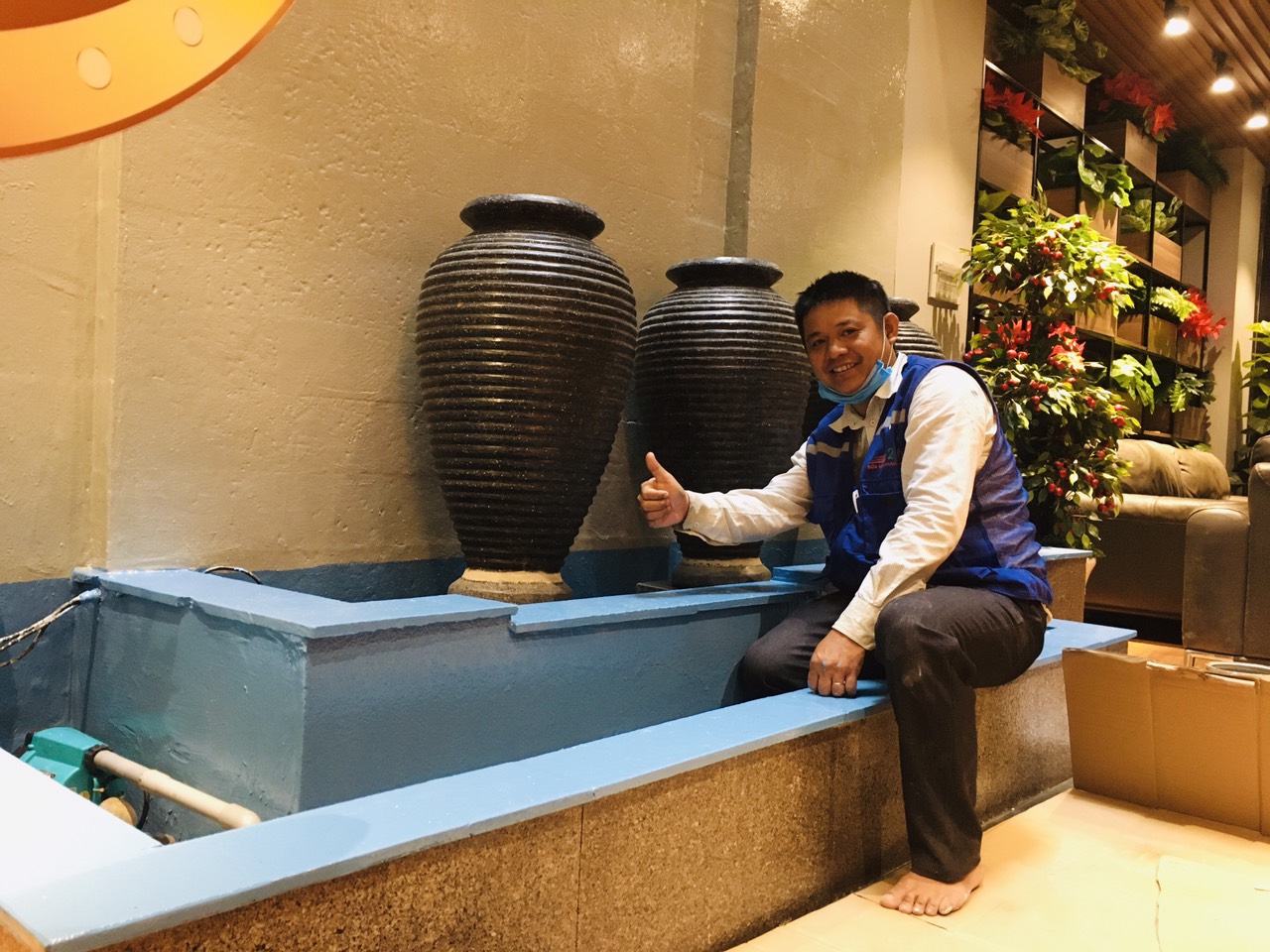 Chống thấm bể nước